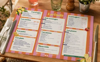 La nouvelle carte d&rsquo;été est arrivée au Marilyn !