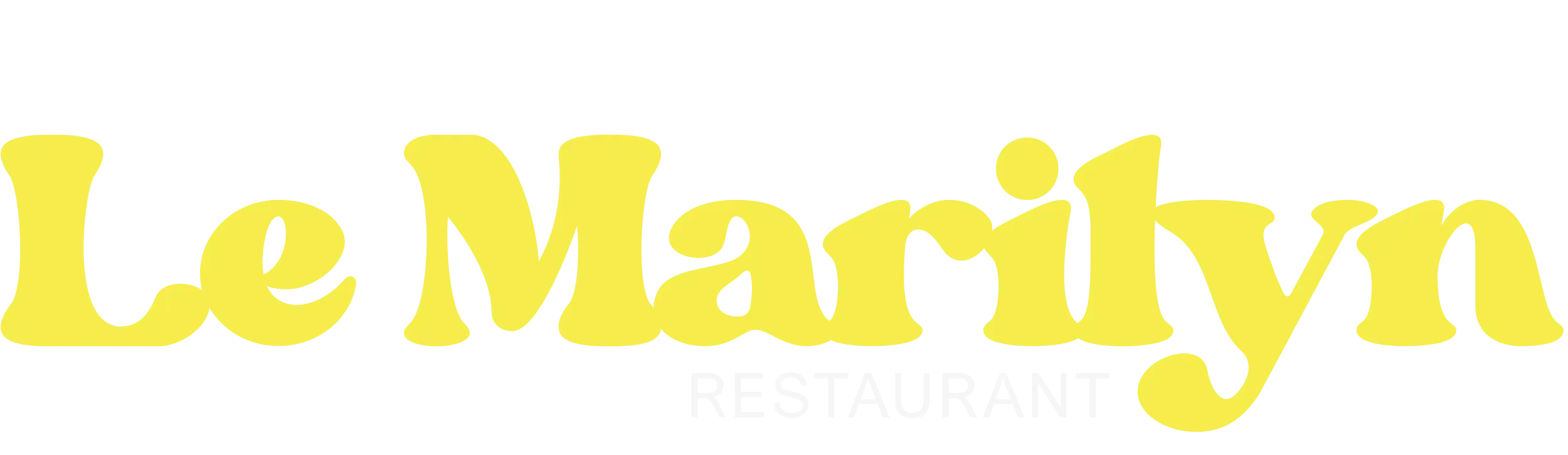 Logo le marilyn