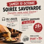 Soirée savoyarde au Marilyn à Vallières-sur-Fier